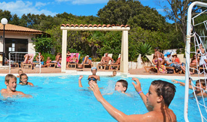 camping con zona de relax ajaccio