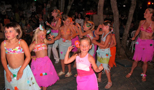 camping con animacion nocturna cargese