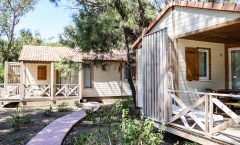 camping bungalows cargese