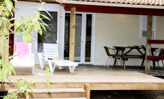 camping bungalows costa oeste de corcega