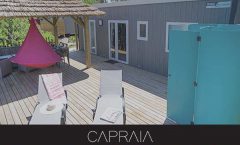 camping mobile home playa de liamone